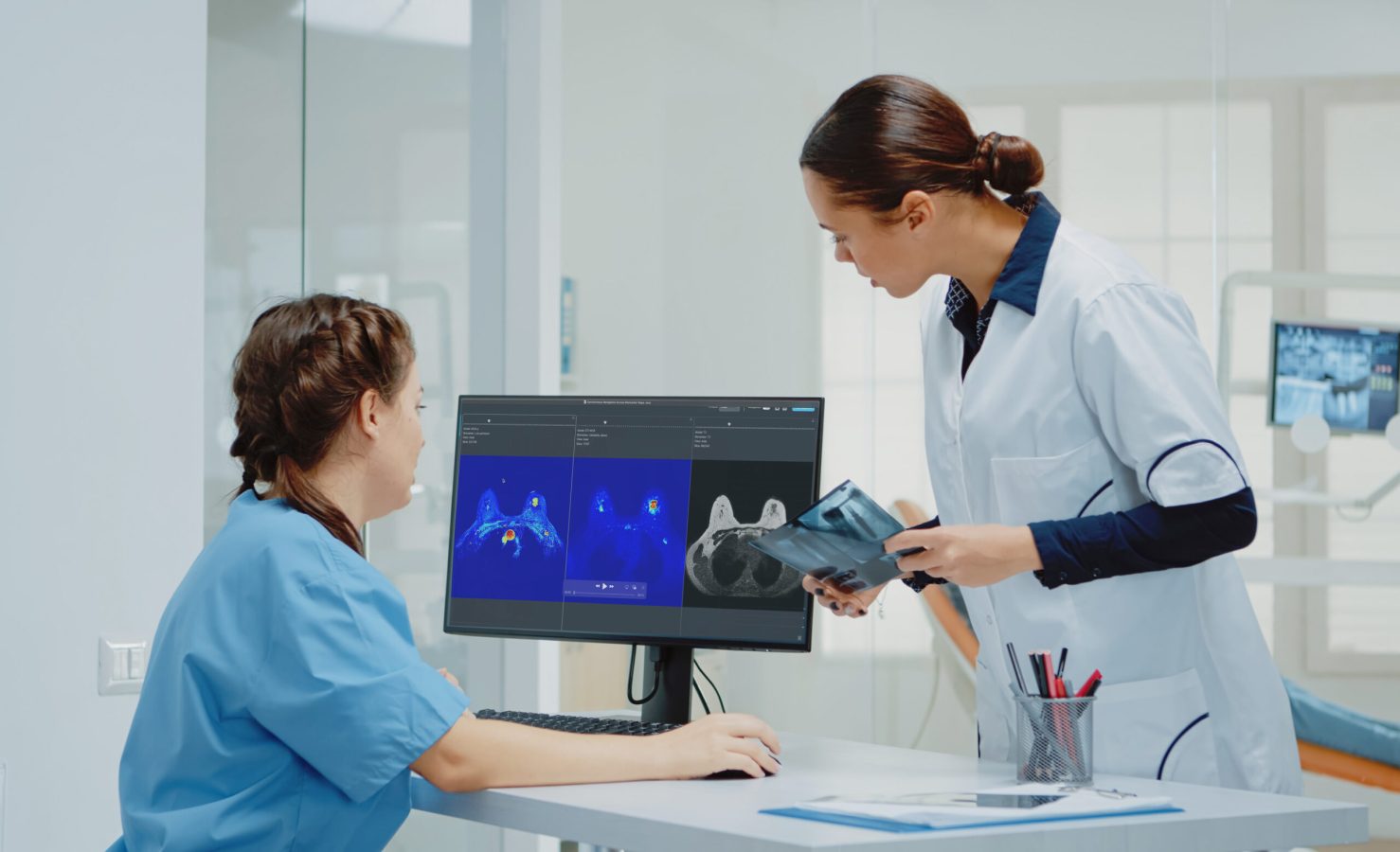 Breast MRI AI